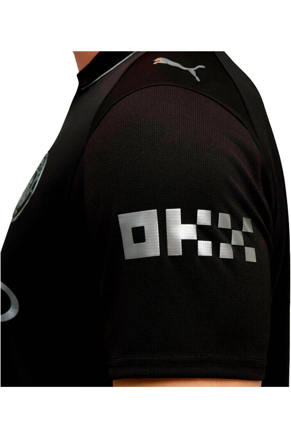 Puma camiseta de fútbol oficiales M.CITY 26 AWAY JERSEY NE 03