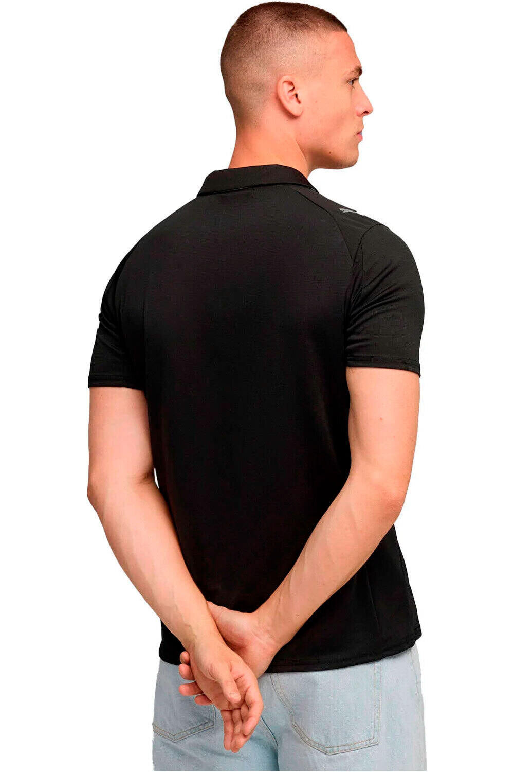 Puma camiseta de fútbol oficiales M.CITY 26 AWAY JERSEY NE vista trasera