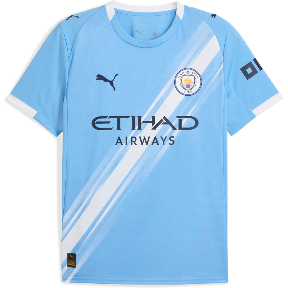Puma camiseta de fútbol oficiales M.CITY 26 HOME JERSEY AZ 03