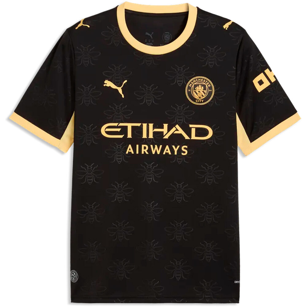 Puma camiseta de fútbol oficiales M.CITY  27 JERSEY AWAY 03