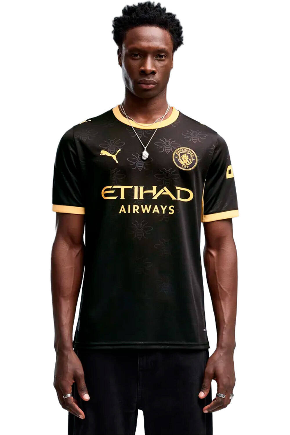 Puma camiseta de fútbol oficiales M.CITY  27 JERSEY AWAY vista frontal