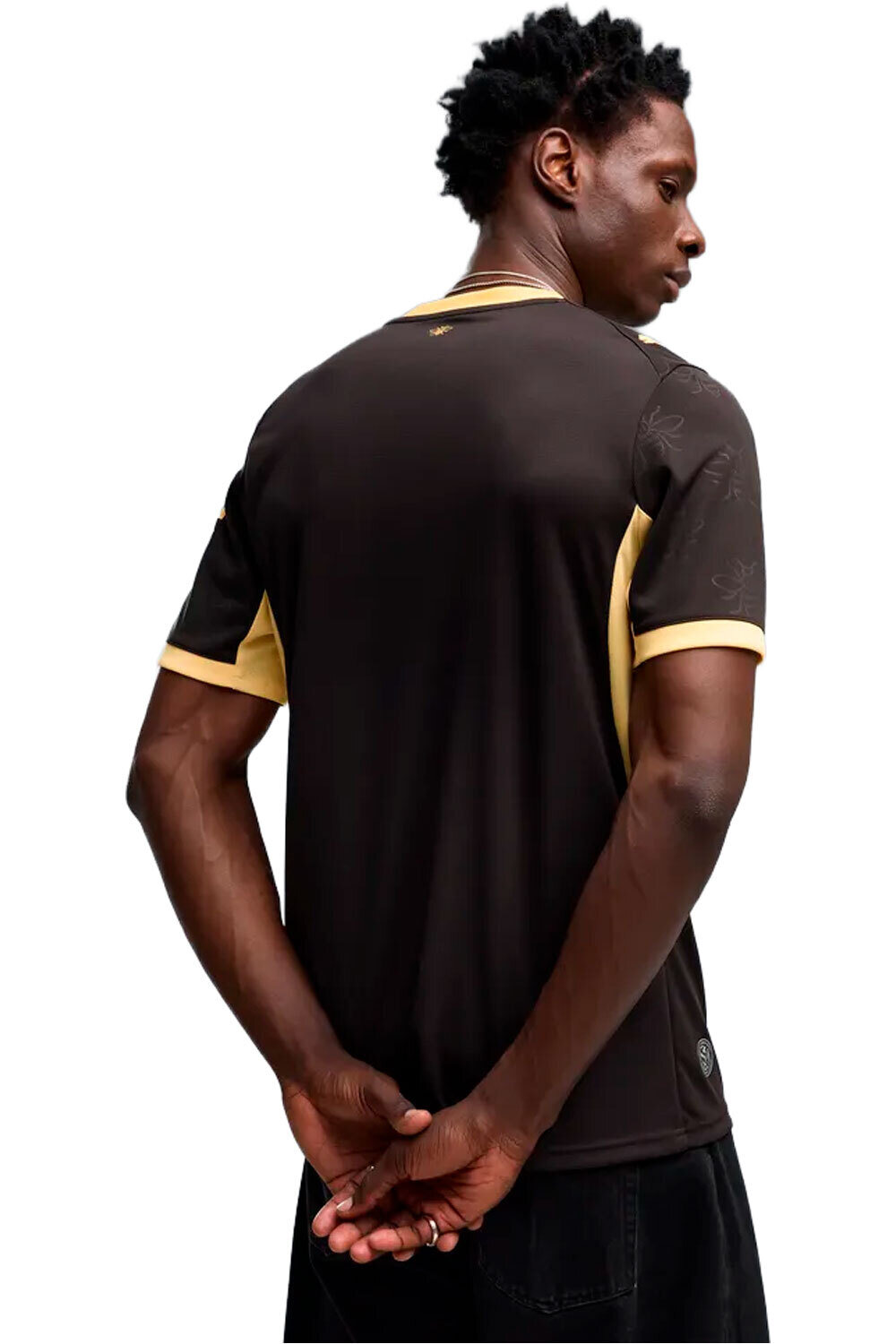 Puma camiseta de fútbol oficiales M.CITY  27 JERSEY AWAY vista trasera