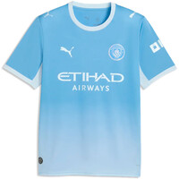Puma camiseta de fútbol oficiales M.CITY  27 JERSEY HOME 03