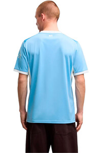 Puma camiseta de fútbol oficiales M.CITY  27 JERSEY HOME vista trasera