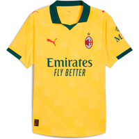 Puma camiseta de fútbol oficiales MILAN 26 3rd Jersey Authe 04