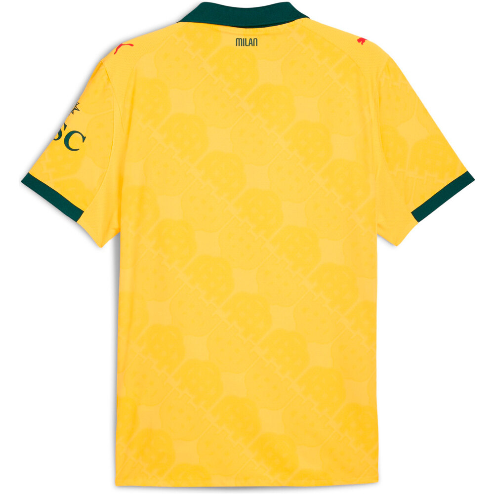 Puma camiseta de fútbol oficiales MILAN 26 3rd Jersey Authe 05