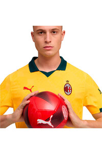 Puma camiseta de fútbol oficiales MILAN 26 3rd Jersey Authe vista detalle