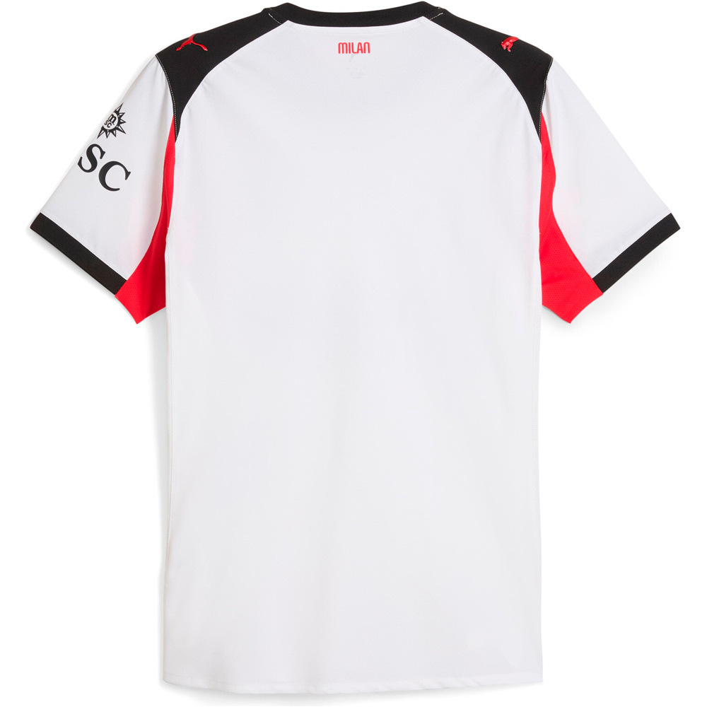 Puma camiseta de fútbol oficiales MILAN 26 Away Jersey Auth 05