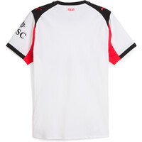 Puma camiseta de fútbol oficiales MILAN 26 Away Jersey Auth 05