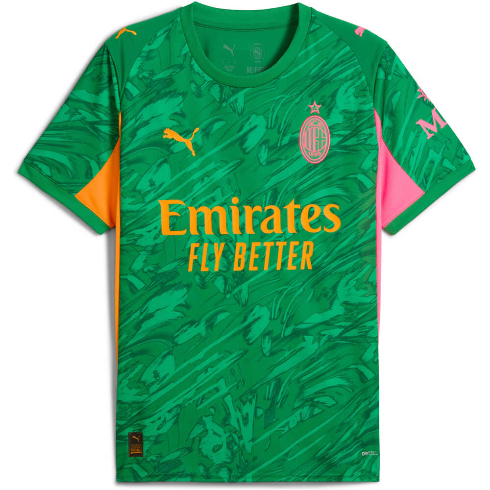 Puma camiseta de fútbol oficiales MILAN 26 GK Jersey Replic vista detalle