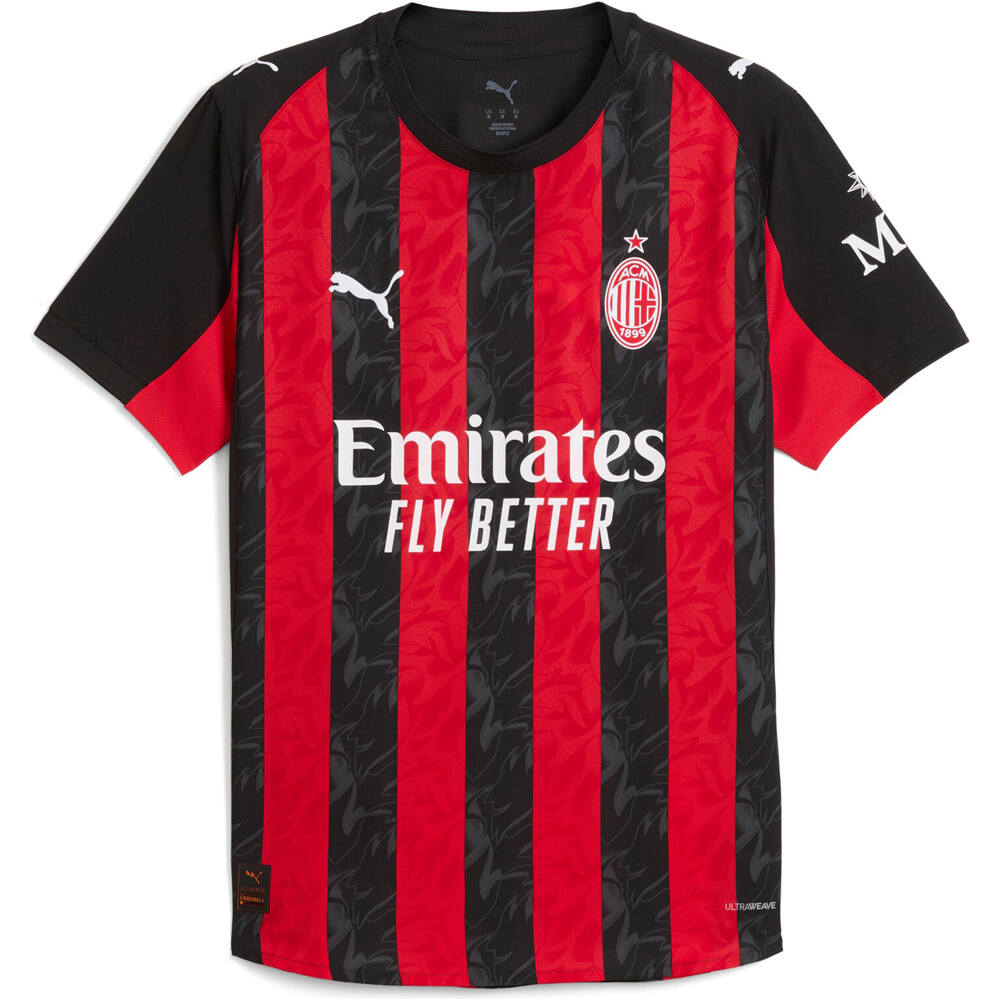 Puma camiseta de fútbol oficiales MILAN 26 Home Jersey Auth 03