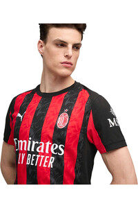 Puma camiseta de fútbol oficiales MILAN 26 Home Jersey Auth vista detalle