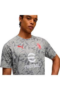 Puma camiseta de fútbol oficiales MILAN 26 PREMATCH GR vista detalle
