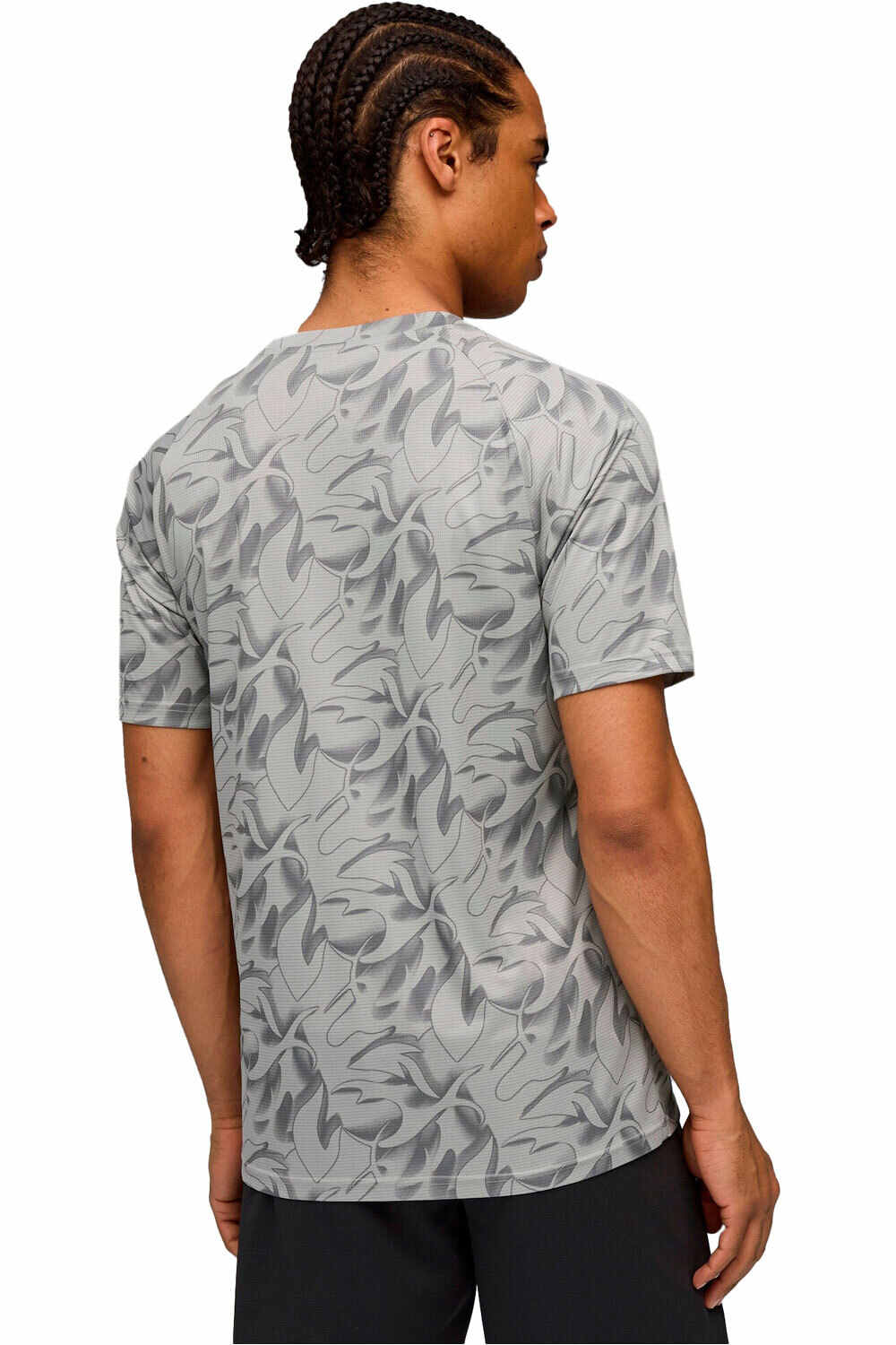 Puma camiseta de fútbol oficiales MILAN 26 PREMATCH GR vista trasera