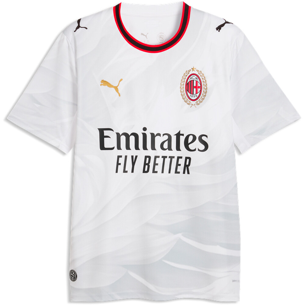 Puma camiseta de fútbol oficiales MILAN 27 JERSEY AWAY 03
