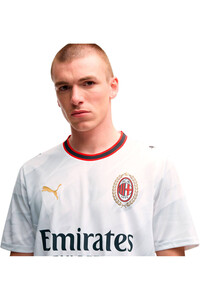 Puma camiseta de fútbol oficiales MILAN 27 JERSEY AWAY vista detalle