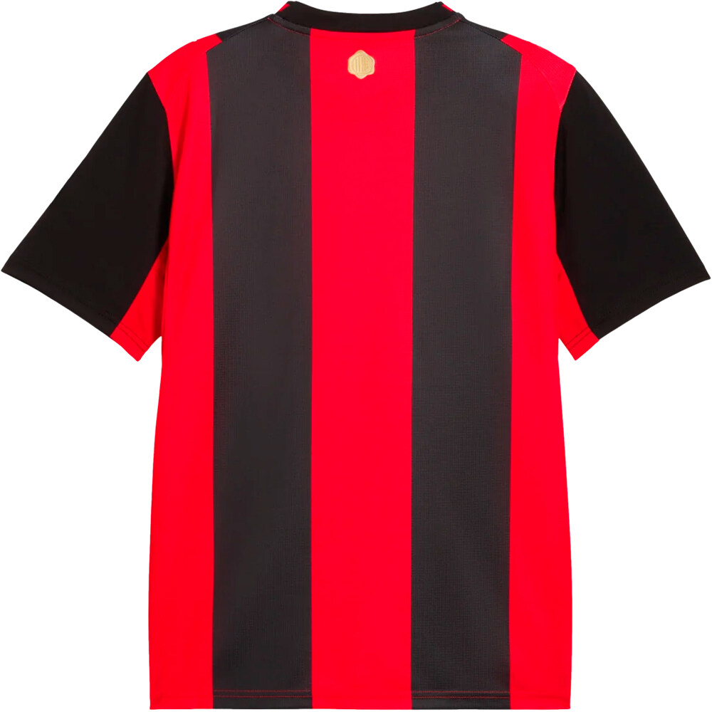 Puma camiseta de fútbol oficiales MILAN 27 JERSEY HOME 04