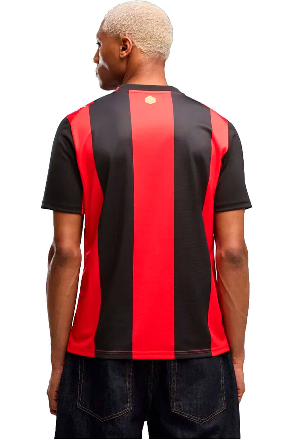 Puma camiseta de fútbol oficiales MILAN 27 JERSEY HOME vista trasera