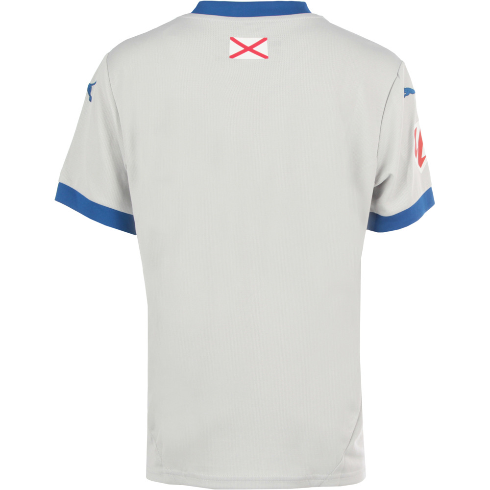 Puma camiseta de fútbol oficiales niño ALAVES 25 Away Jersey Jr vista trasera