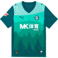 Puma camiseta de fútbol oficiales niño ALAVES 26 Third Jersey Jr vista frontal