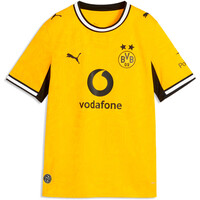 Puma camiseta de fútbol oficiales niño B.DORTMUND  27 JERSEY HOME JR 03