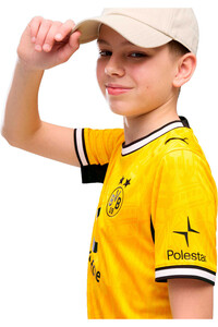 Puma camiseta de fútbol oficiales niño B.DORTMUND  27 JERSEY HOME JR vista detalle