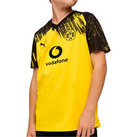 Puma camiseta de fútbol oficiales niño BORUSSIA D 26 Home Jersey Repl vista frontal