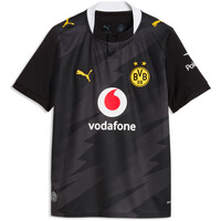 Puma camiseta de fútbol oficiales niño BVB Away Jersey Repl 03