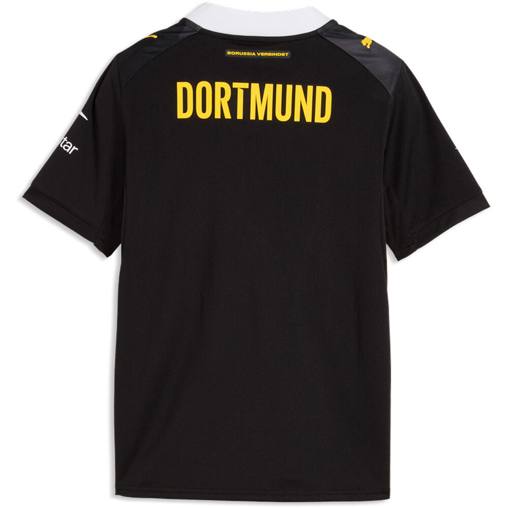 Puma camiseta de fútbol oficiales niño BVB Away Jersey Repl 04