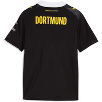 Puma camiseta de fútbol oficiales niño BVB Away Jersey Repl 04