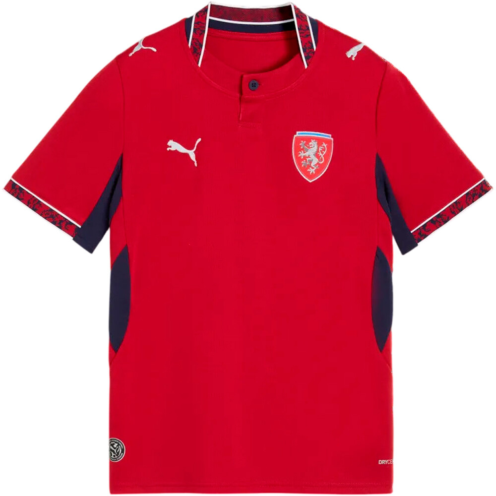 Puma camiseta de fútbol oficiales niño FACR Home Jersey Rep 03