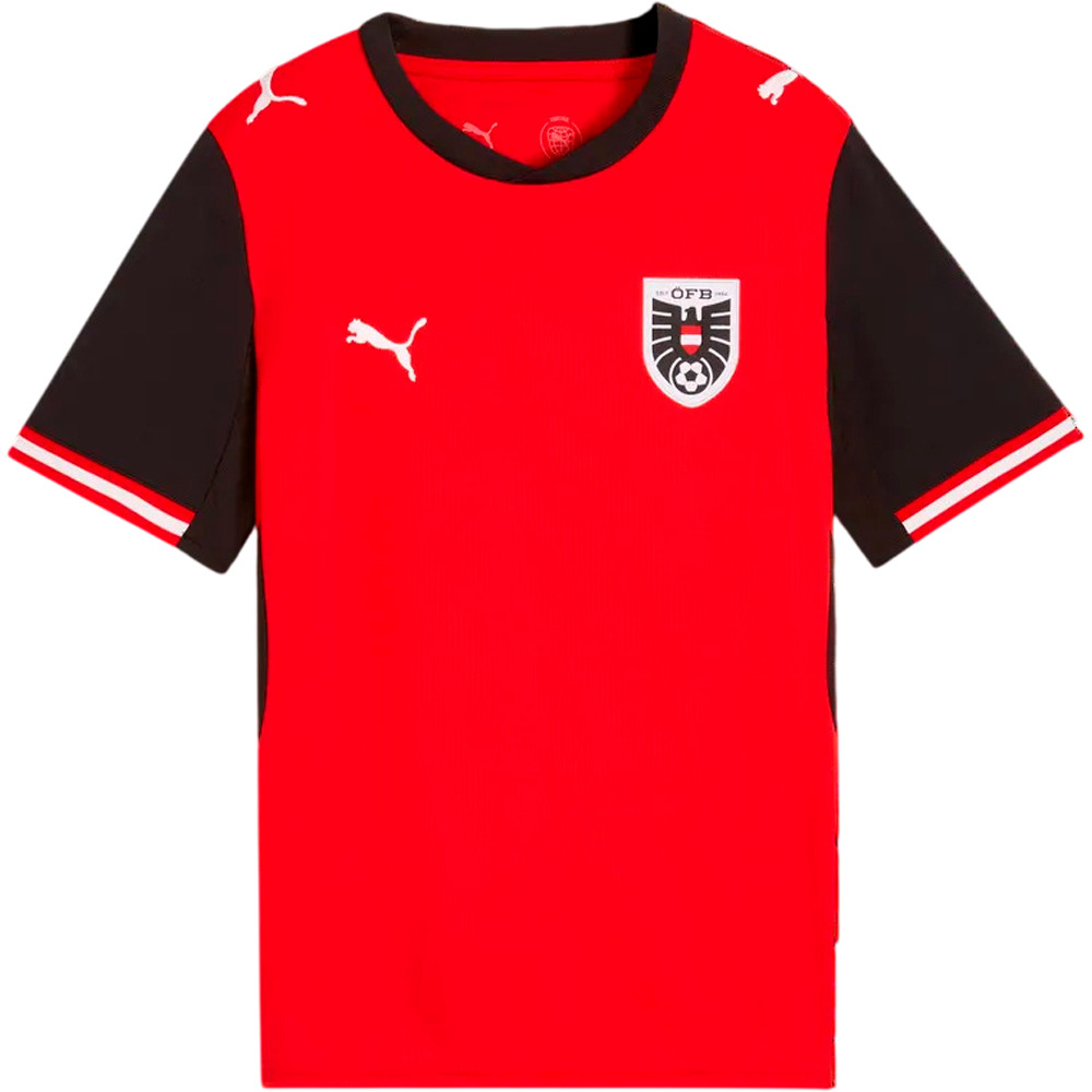 Puma camiseta de fútbol oficiales niño FB Home Jersey Repl 03
