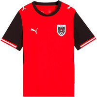 Puma camiseta de fútbol oficiales niño FB Home Jersey Repl 03