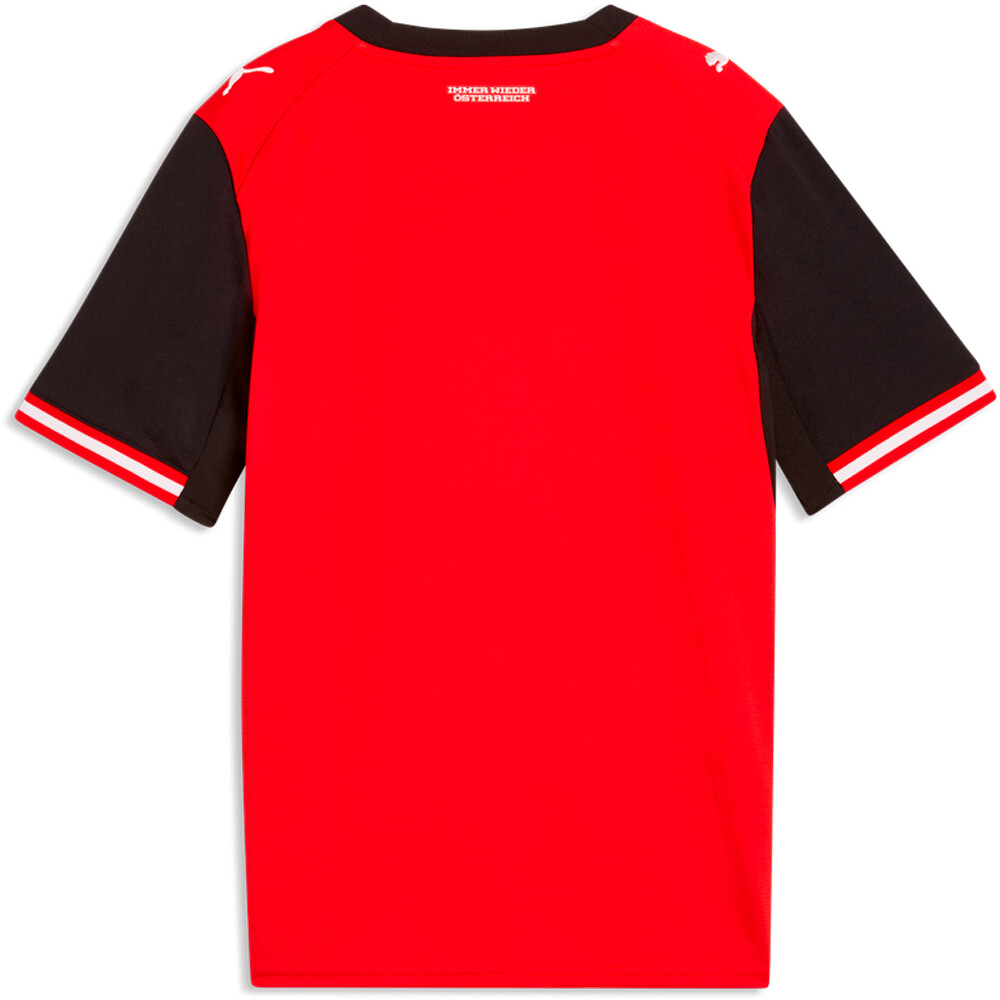 Puma camiseta de fútbol oficiales niño FB Home Jersey Repl 04
