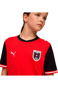 Puma camiseta de fútbol oficiales niño FB Home Jersey Repl vista detalle