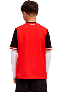 Puma camiseta de fútbol oficiales niño FB Home Jersey Repl vista trasera