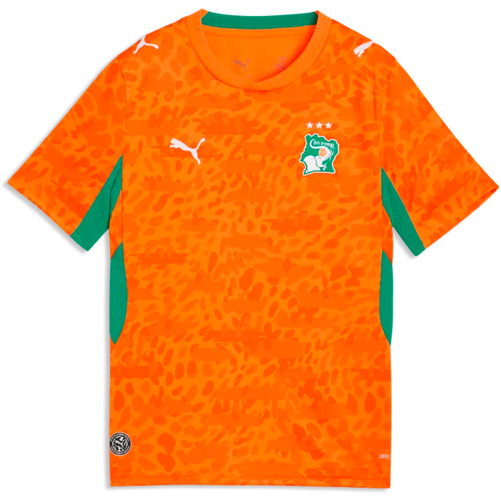 Puma camiseta de fútbol oficiales niño FIF Home Jersey Repl 03