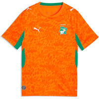 Puma camiseta de fútbol oficiales niño FIF Home Jersey Repl 03