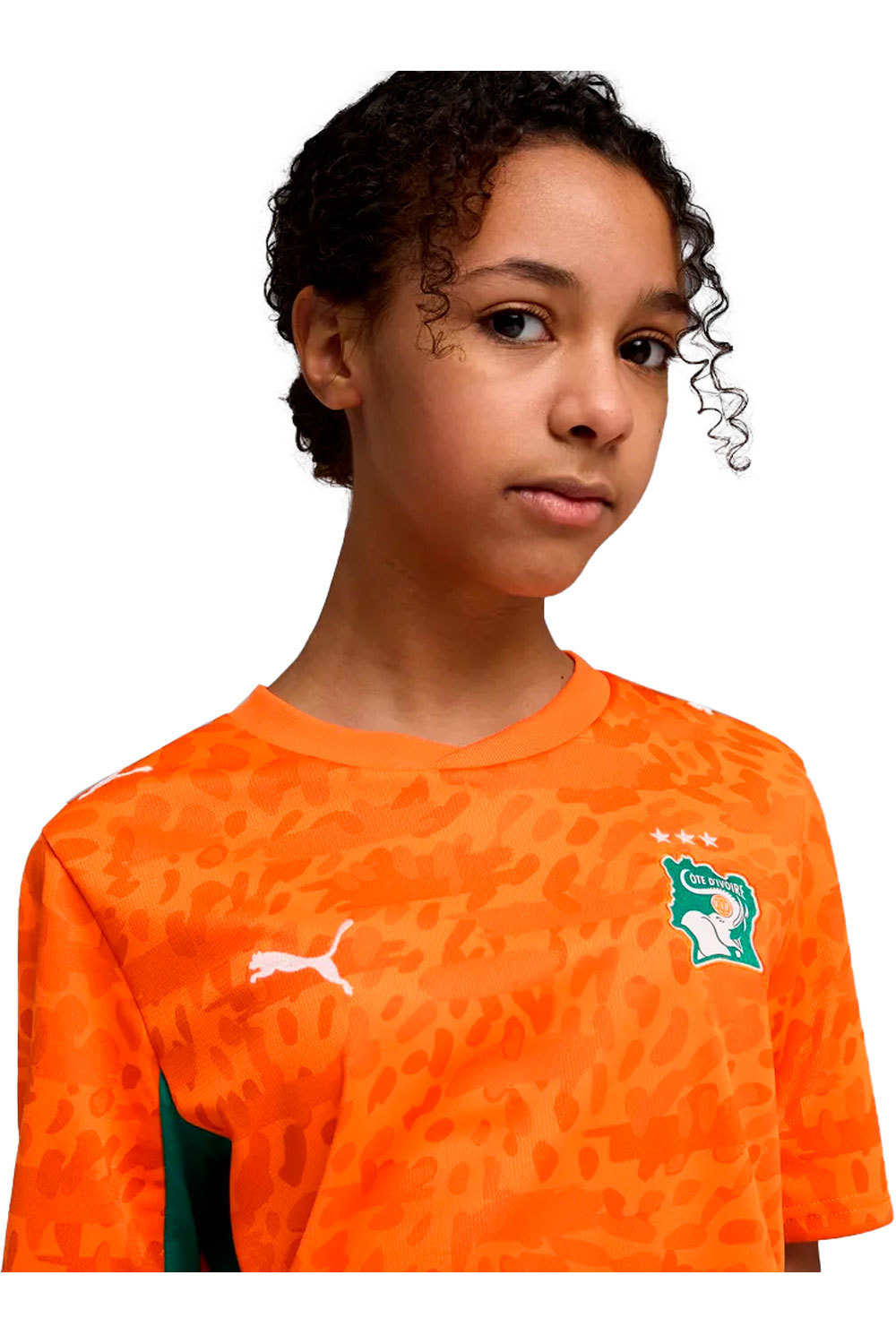Puma camiseta de fútbol oficiales niño FIF Home Jersey Repl vista detalle