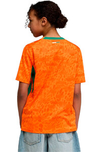 Puma camiseta de fútbol oficiales niño FIF Home Jersey Repl vista trasera