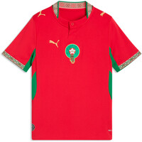 Puma camiseta de fútbol oficiales niño FRMF Home Jersey Rep 03