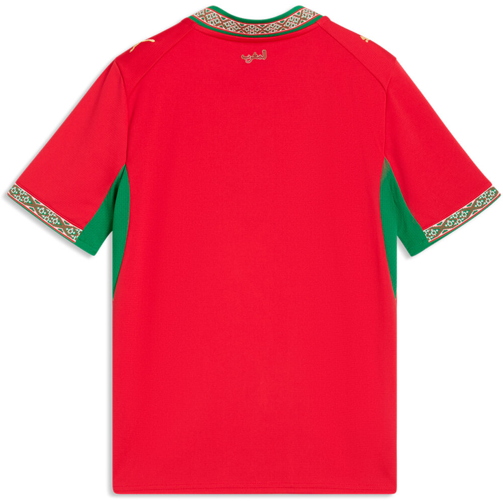 Puma camiseta de fútbol oficiales niño FRMF Home Jersey Rep 04