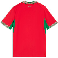 Puma camiseta de fútbol oficiales niño FRMF Home Jersey Rep 04
