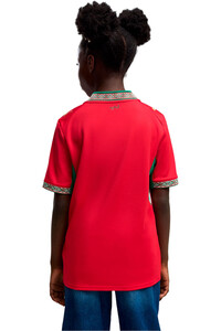 Puma camiseta de fútbol oficiales niño FRMF Home Jersey Rep vista trasera