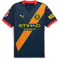 Puma camiseta de fútbol oficiales niño GFC Away Jersey Repl vista frontal
