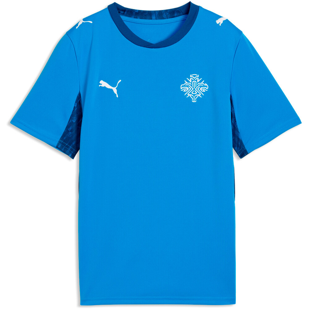 Puma camiseta de fútbol oficiales niño KSI Home Jersey Repl 03