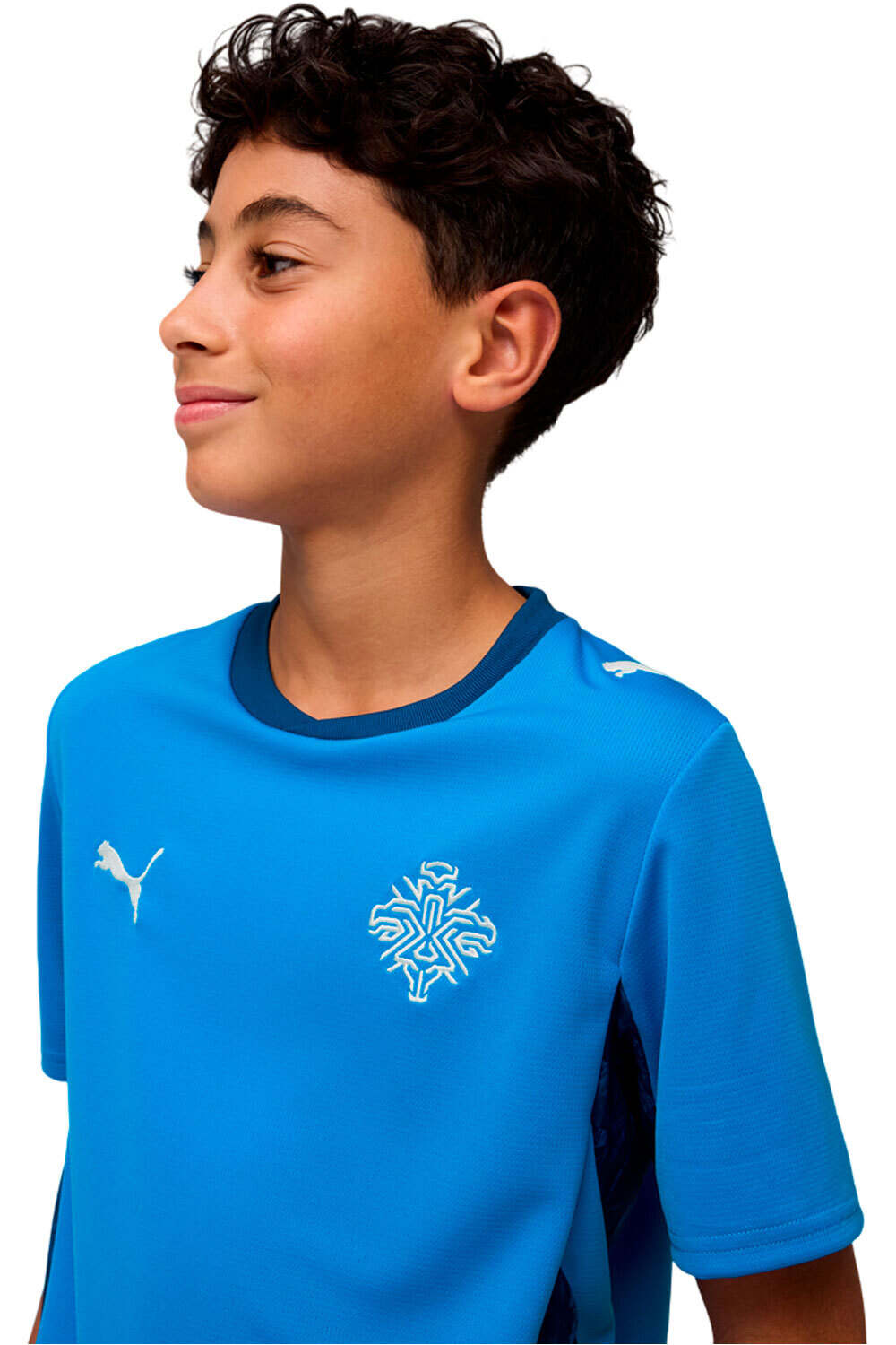 Puma camiseta de fútbol oficiales niño KSI Home Jersey Repl vista detalle