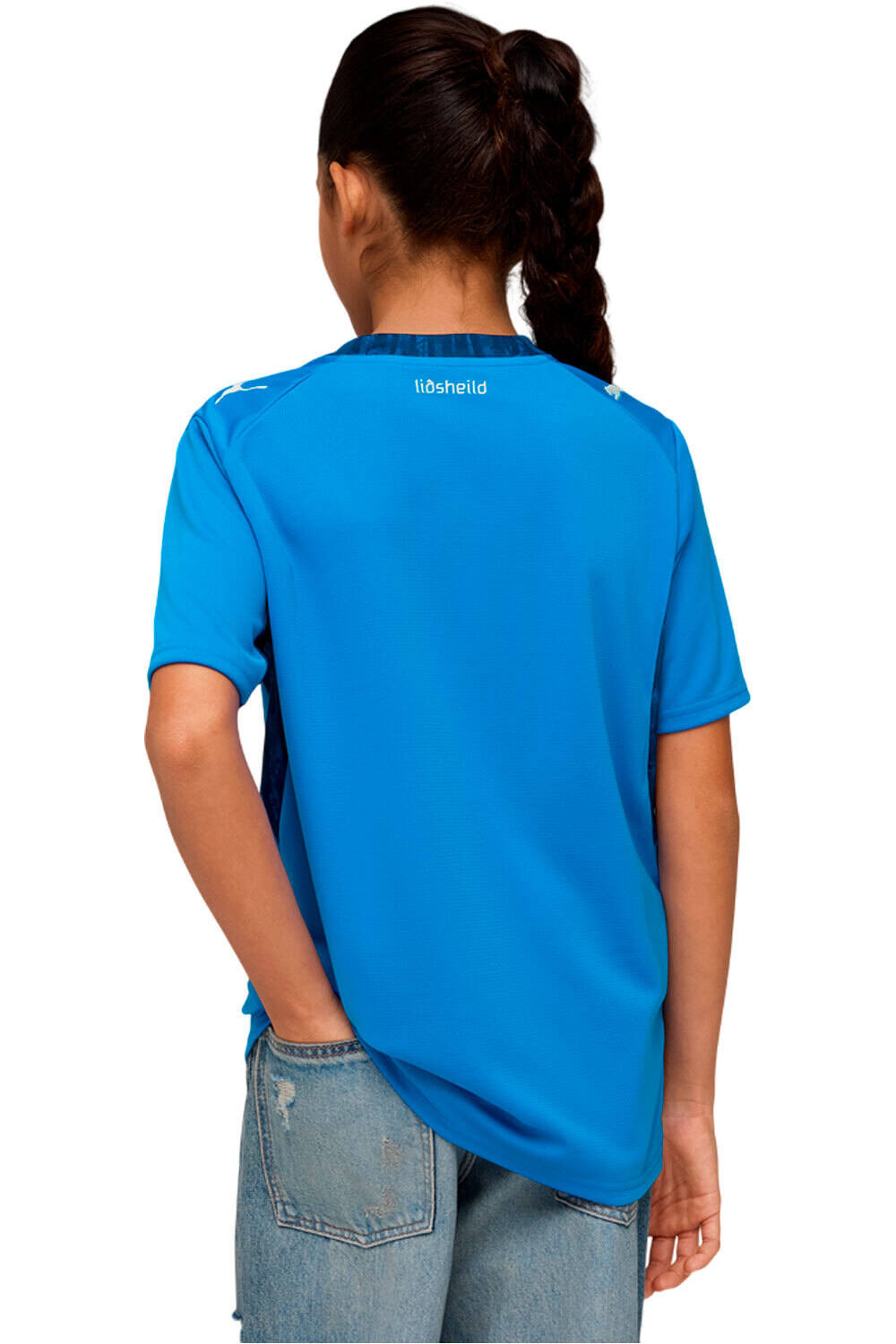 Puma camiseta de fútbol oficiales niño KSI Home Jersey Repl vista trasera