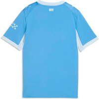 Puma camiseta de fútbol oficiales niño M. CITY 27 JERSEY HOME JR 04
