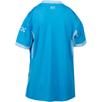 Puma camiseta de fútbol oficiales niño M. CITY 27 JERSEY HOME JR vista trasera